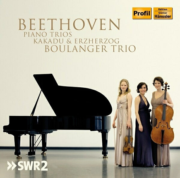 【停看聽音響唱片】【CD】貝多芬：鋼琴三重奏《卡卡杜》、《大公》