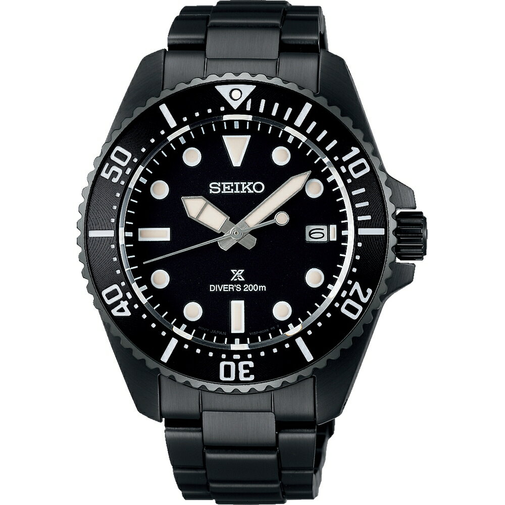 送禮首選★SEIKO 精工 Prospex 太陽能 200米潛水錶-41mmSNE599P1/V157-00A0SD SK005 附提袋【全館優惠★APP下單天天點數10倍送】線上購買享 實體門市同步服務