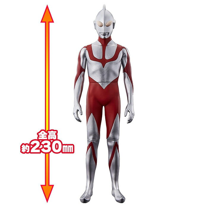 超人力霸王 超級電影怪獸系列 大型軟膠 新超人力霸王 【鯊玩具Toy Shark】