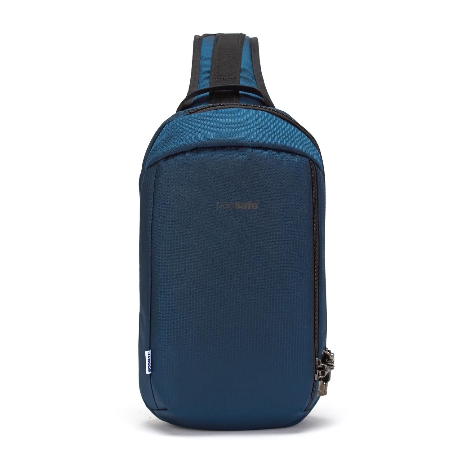 澳洲《Pacsafe》ECONYL Fabric ｜ Vibe 325 防盜斜揹包 -40105641 海洋藍（10L）