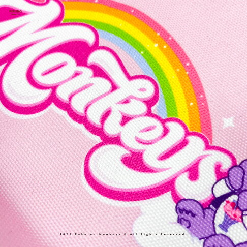 Rakuten Monkeys × Care Bears™ - 手提袋 (附6款徽章及1款壓克力吊飾) 1