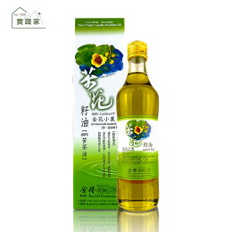 金椿茶油工坊 金花小菓茶花籽油500ml/罐 金椿茶油工坊 金花小菓茶花籽油500ml/罐
