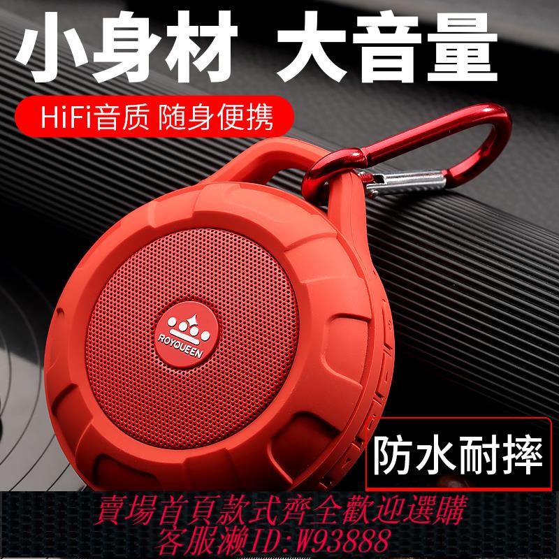 {臺灣公司貨 可打統編}朗琴T350可插卡藍芽小音箱無線迷你小型音響便攜式超重低音炮戶外