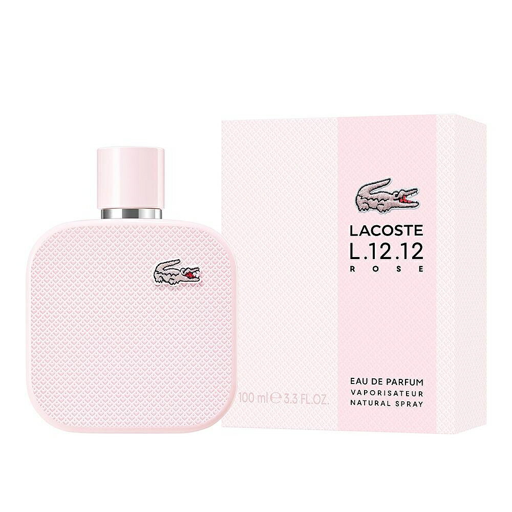 【名美香氛】LACOSTE 經典玫瑰淡香精 100ml