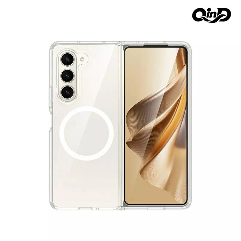 QinD SAMSUNG 三星 Galaxy Z Fold 6 5G 磁吸太空殼 保護殼 手機殼 支援MagSafe
