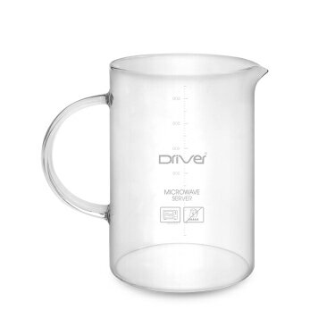 Driver 耐熱玻璃壺 600ml DR-T898S-Z1