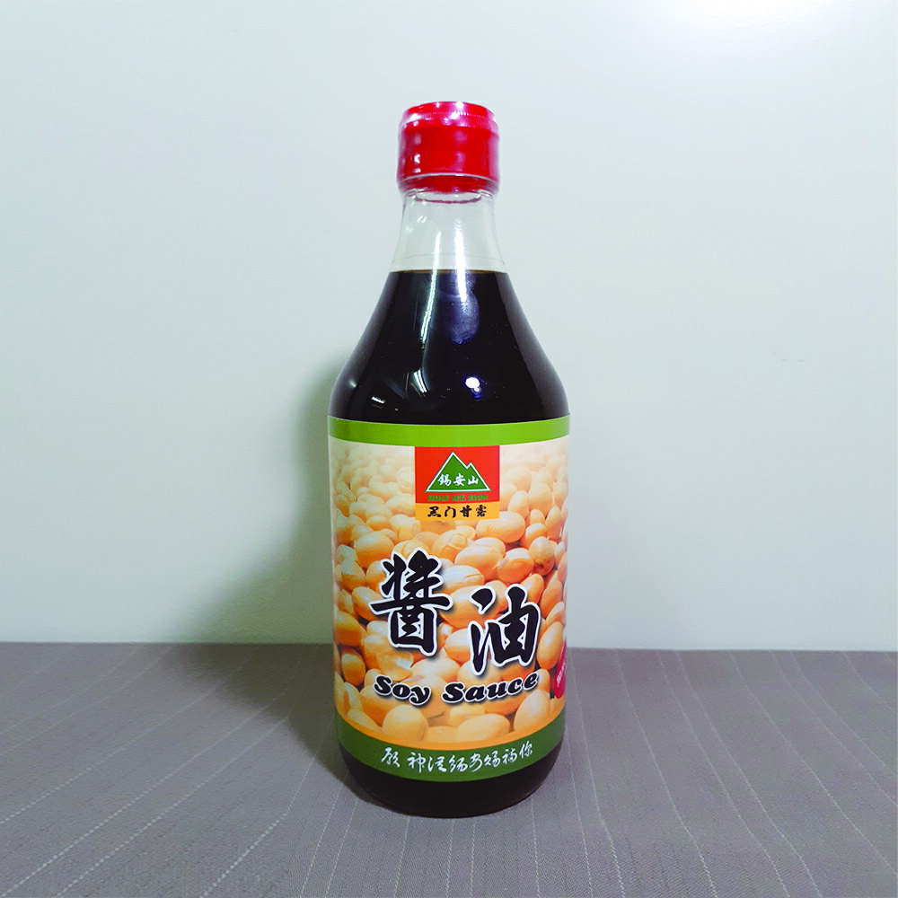 【錫安山】醬油 500ml 醬香濃鬱 風味獨特 無論醃、煮、炒、沾 皆倍增食物鮮美