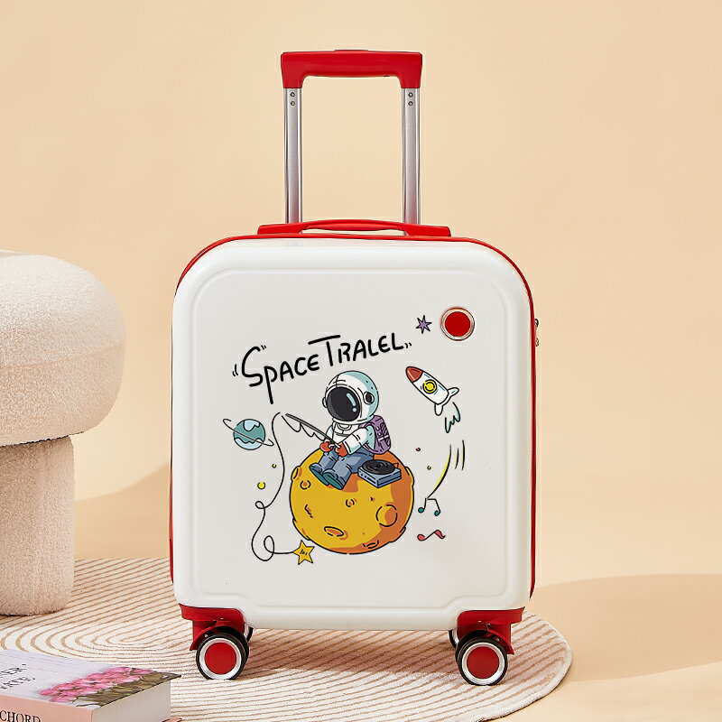 行李箱女兒童登機箱18寸小型輕便迷你旅行箱20可愛密碼拉桿皮箱子