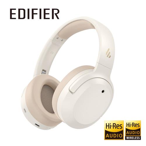 EDIFIER W820NB Plus 雙金標抗噪藍芽耳罩耳機 白色