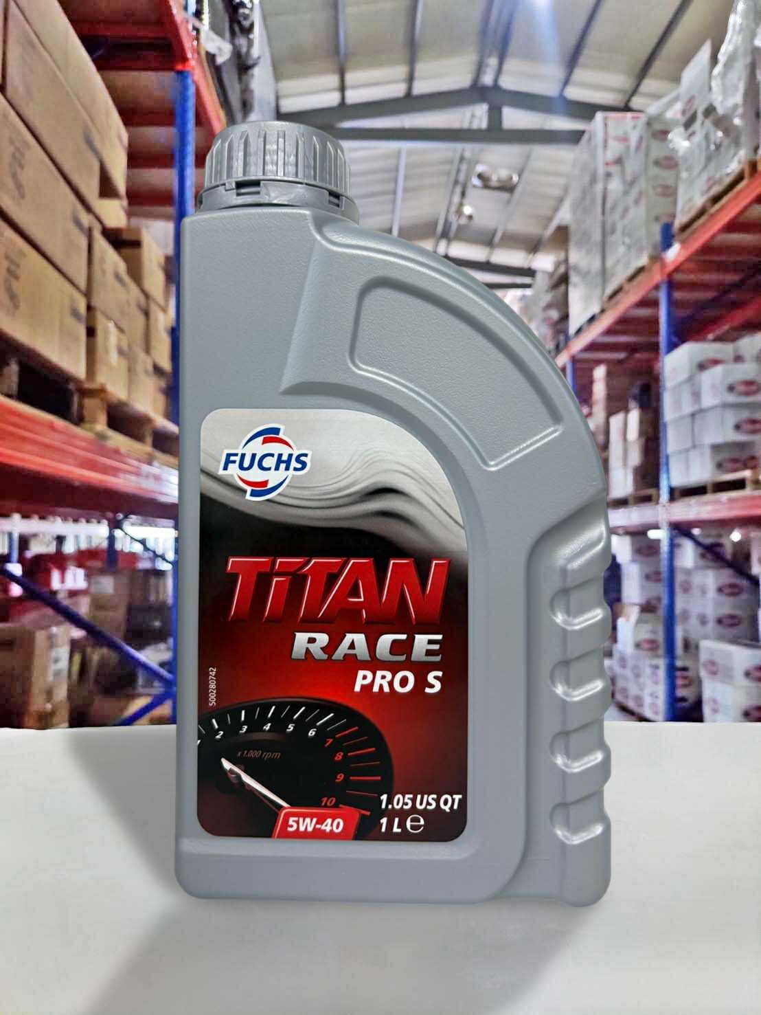 『油工廠』FUCHS TITAN RACE PRO S 5W40 競技 效能車 汽車 機油 1L