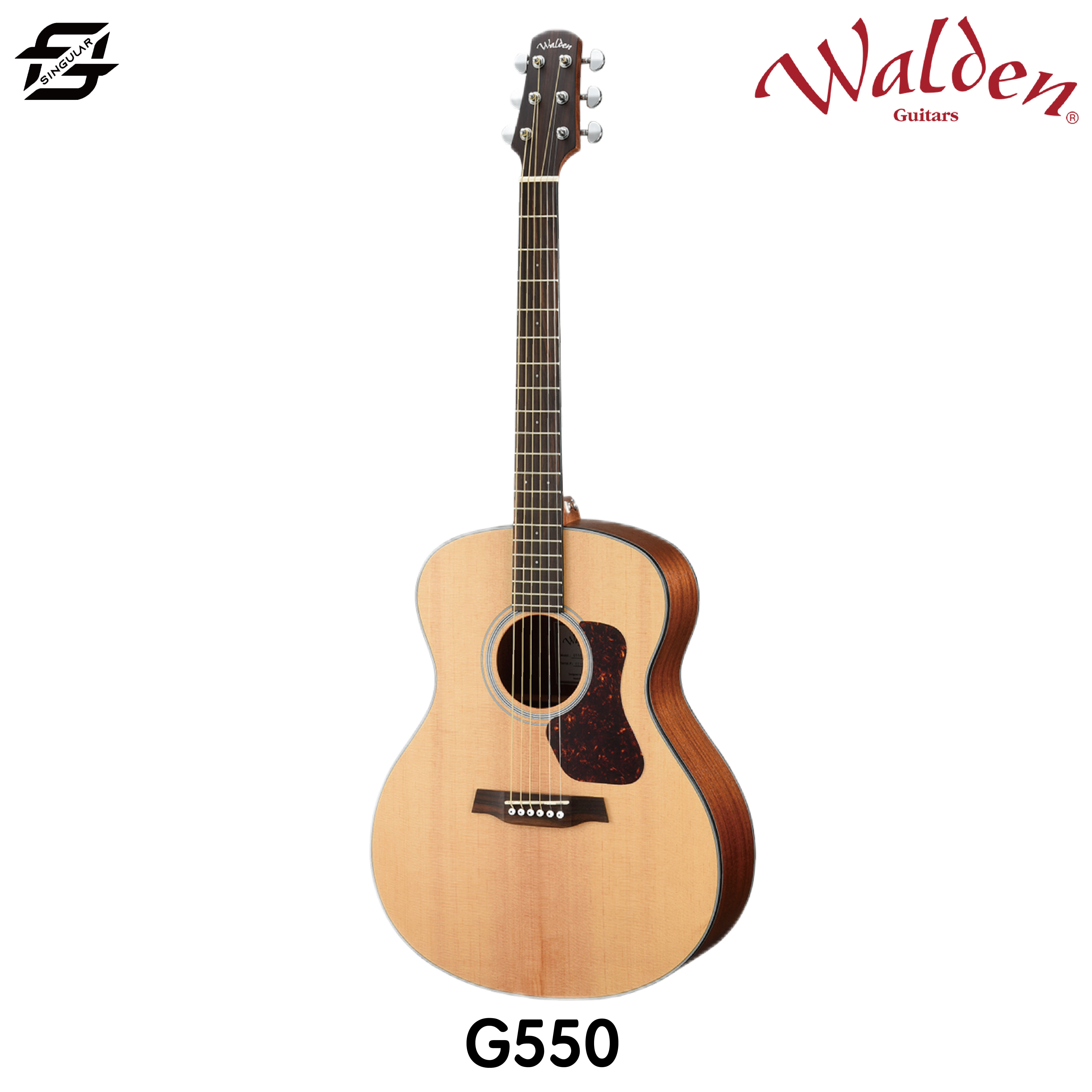 【非凡樂器】Walden G550/木吉他/GA桶身/公司貨