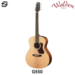 【非凡樂器】Walden G550/木吉他/GA桶身/公司貨
