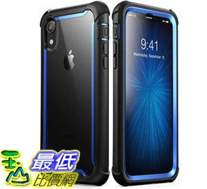 [7美國直購] 手機保護殼 iPhone XR Case, i-Blason [Ares] Full-Body Rugged Clear Bumper Case Built-in Screen