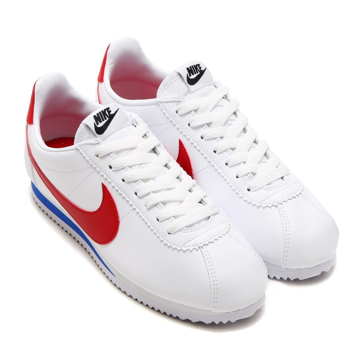 【NIKE】CLASSIC CORTEZ LEATHER 紅白藍 阿甘 OG 807471-103