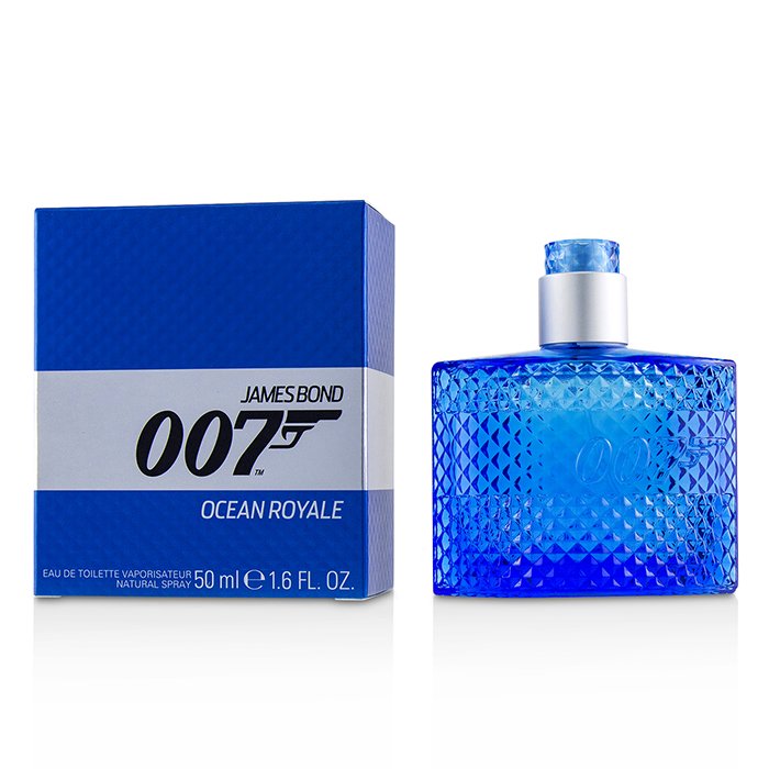 James Bond 007 詹姆斯龐德007 Ocean Royale 皇家海洋男性淡香水  50ml/1.7oz