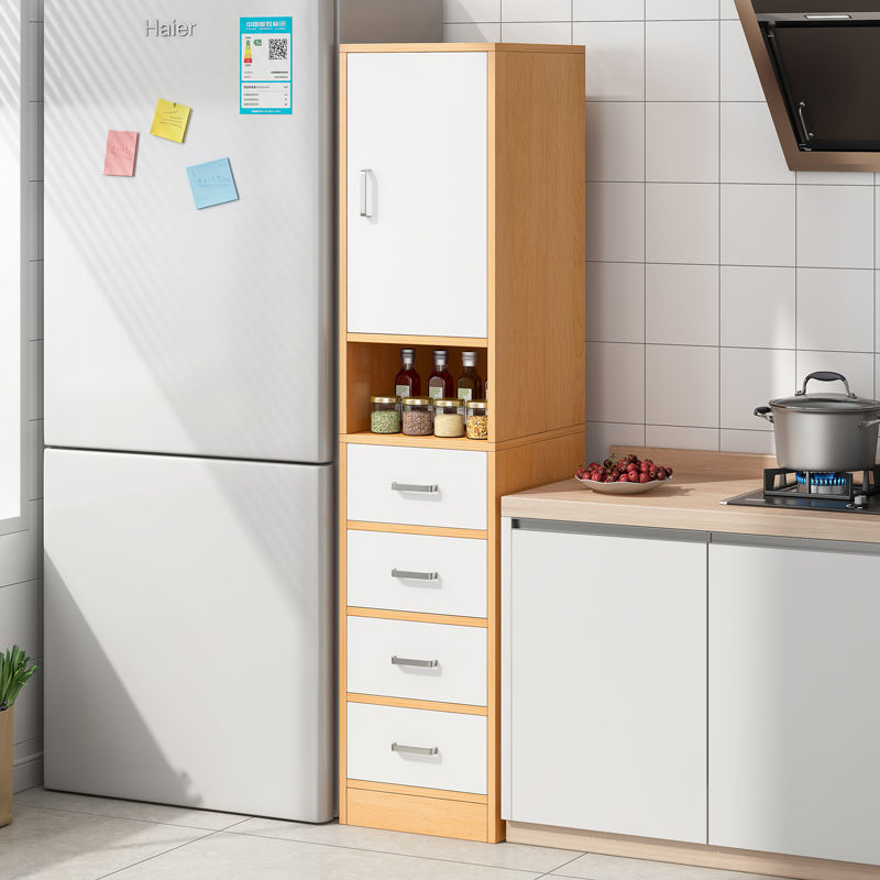 廚房夾縫收納櫃抽屜式窄櫃子冰箱角落整理櫃衛生間縫隙儲物置物架