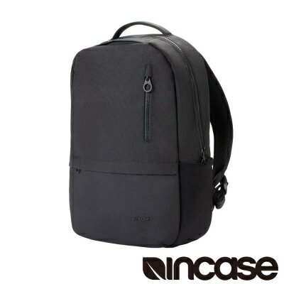 【INCASE】Campus Compact Backpack 16吋 校園輕巧筆電後背包 (碳黑)