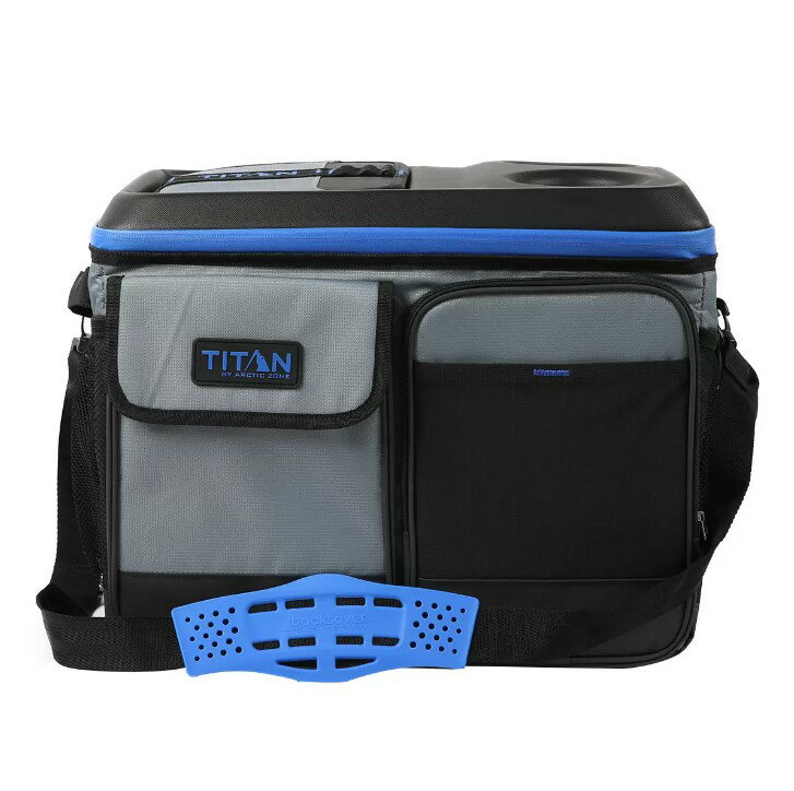 Titan 50罐裝軟式保溫保冷袋 海軍藍