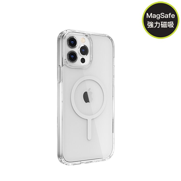 Switcheasy MagCrush 磁吸 軍規防摔 透明殼 Magsafe iPhone 13 pro max 9