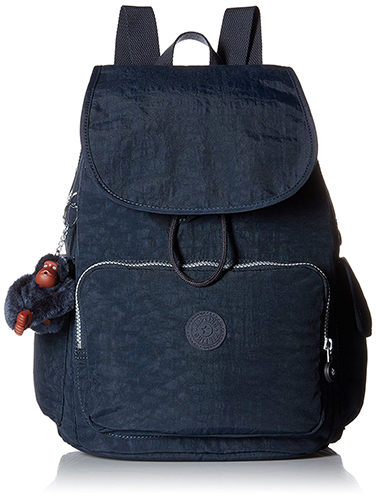 <br/><br/>  【美國代購】Kipling Ravier Medium Solid Backpack 耐用兼具時尚Ravier背包（深藍色）<br/><br/>