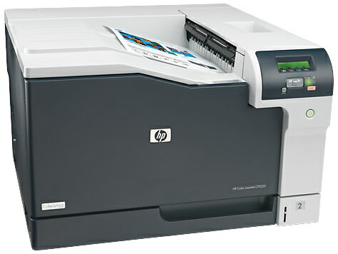 【最高3000點回饋 滿額折400】 []HP Color LaserJet Professional CP5225dn A3彩色雷射印表機 (CE712A) 限時促銷