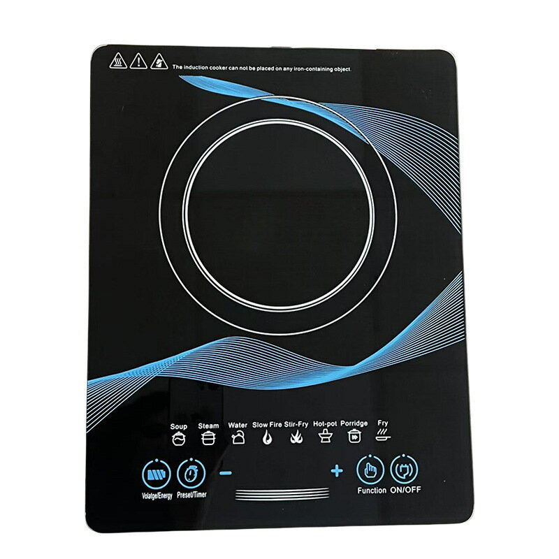 智慧跨境電磁爐電陶爐多功能美規110V歐規220V廠家外貿出口直銷【北歐家居生活】