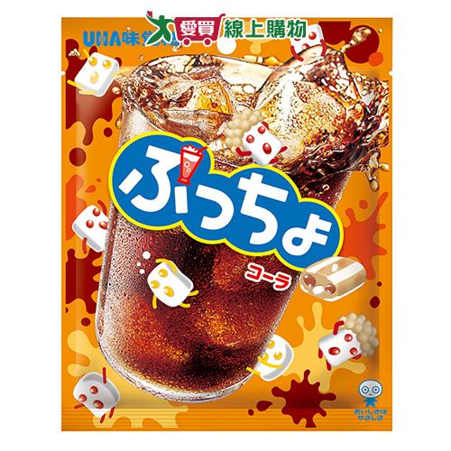 味覺糖普超軟糖(可樂味)50G【愛買】