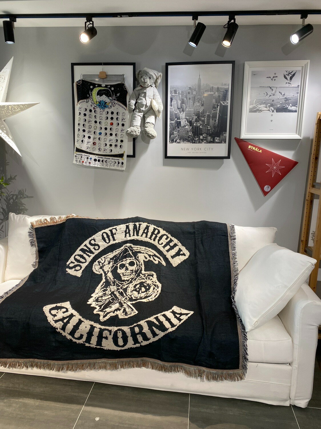 Sons of anarchy 美劇混亂之子紋身店哈雷摩托死神| 協貿國際日用品生活6館| 樂天市場Rakuten