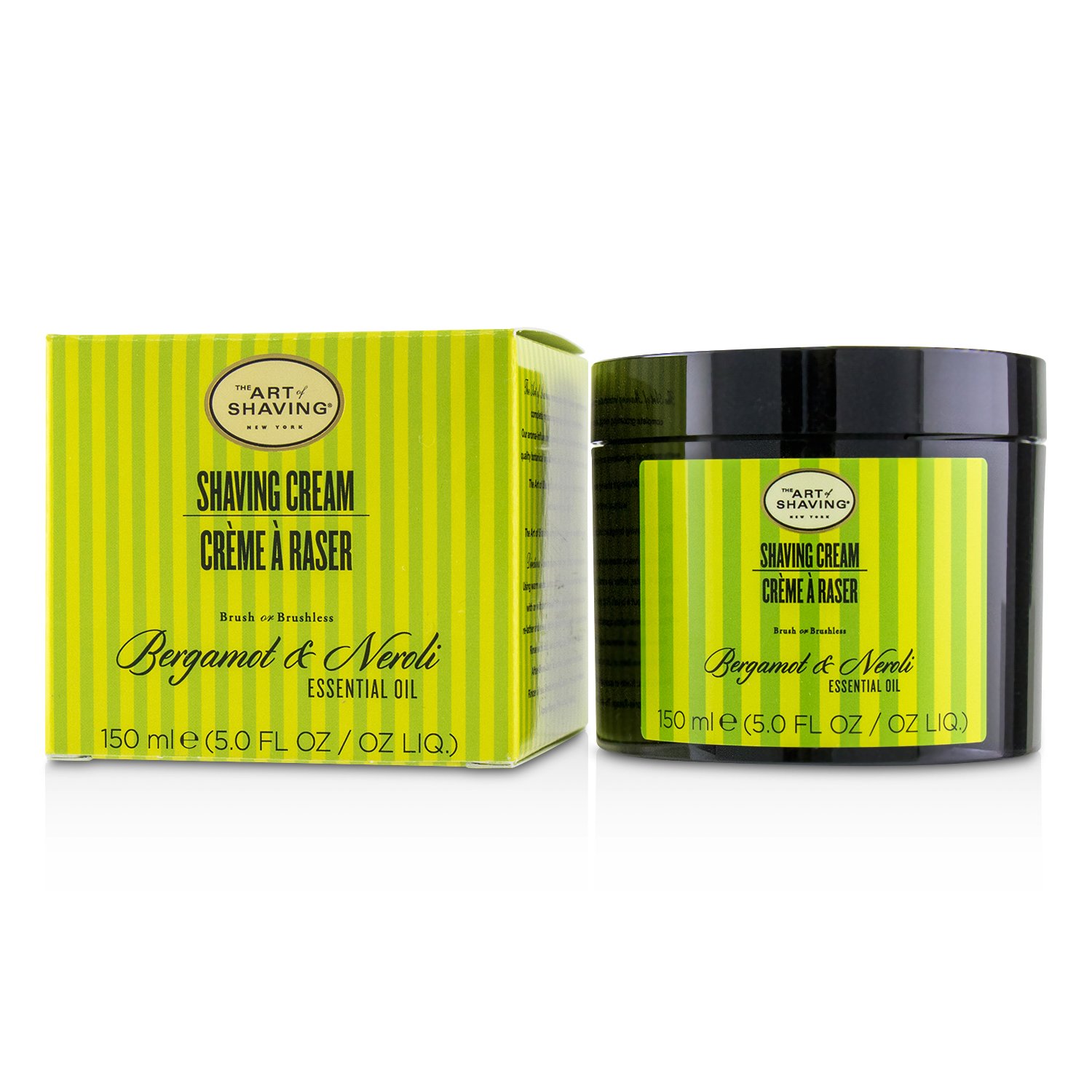刮鬍學問 The Art Of Shaving - 刮鬍乳霜 -佛手柑&橙花精油Shaving Cream - Bergamot & Neroli Essential Oil