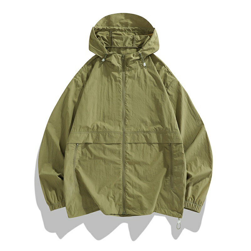 現貨+預購 防曬外套速乾冰絲連帽外套-男女防曬衣4色74ks99【獨家進口】【米蘭精品】 3