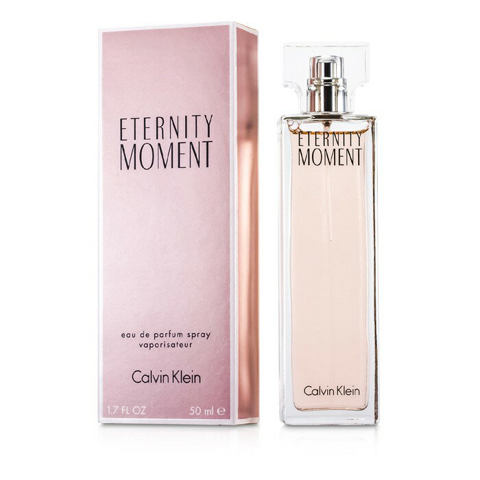 Calvin Klein 卡文克萊 CK Eternity Moment 永恆時刻女性淡香精  50ml/1.7oz