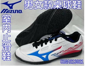 MIZUNO 美津濃 桌球鞋 CROSSMATCH SWORD 專業版 橡膠 柔軟 基本款 81GA213021 大自在