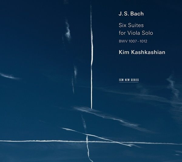 【停看聽音響唱片】【CD】 巴哈：六首無伴奏組曲 中提琴：金．卡許卡湘