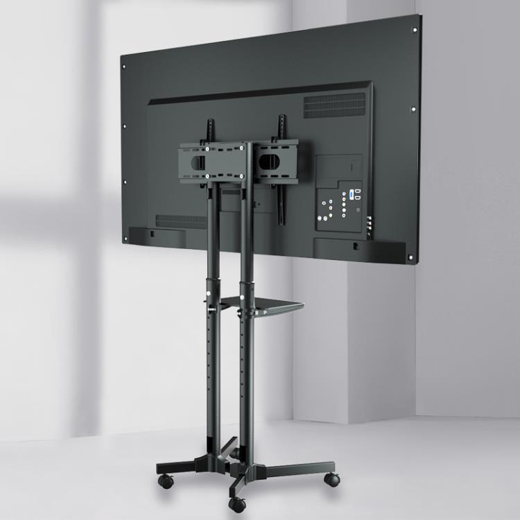 電視機支架落地式可移動一體機萬能顯示器掛架推車小米海信65通用