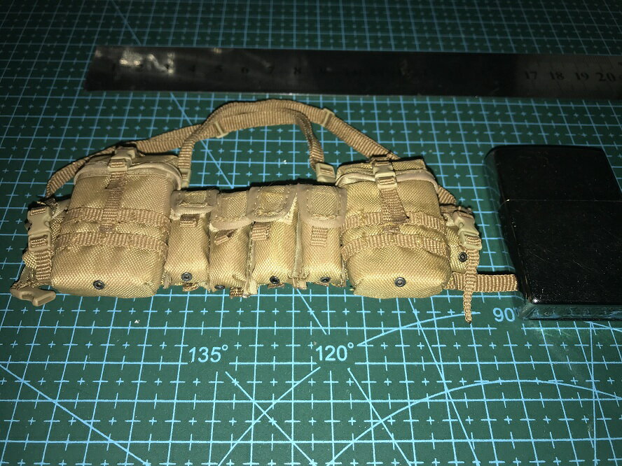 兵者草堂-HT兵人 1/6 美軍山地狙擊手 ACU版 胸掛