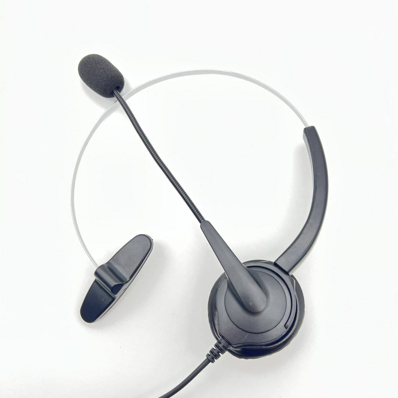 通航 單耳電話耳麥含調音靜音功能 TA-9012DA 單耳電話耳機 office headset phone
