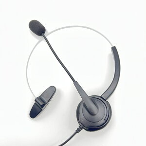 安立達ARISTEL DKP68BW 單耳耳機麥克風 含調音靜音 耳麥線控調整音量