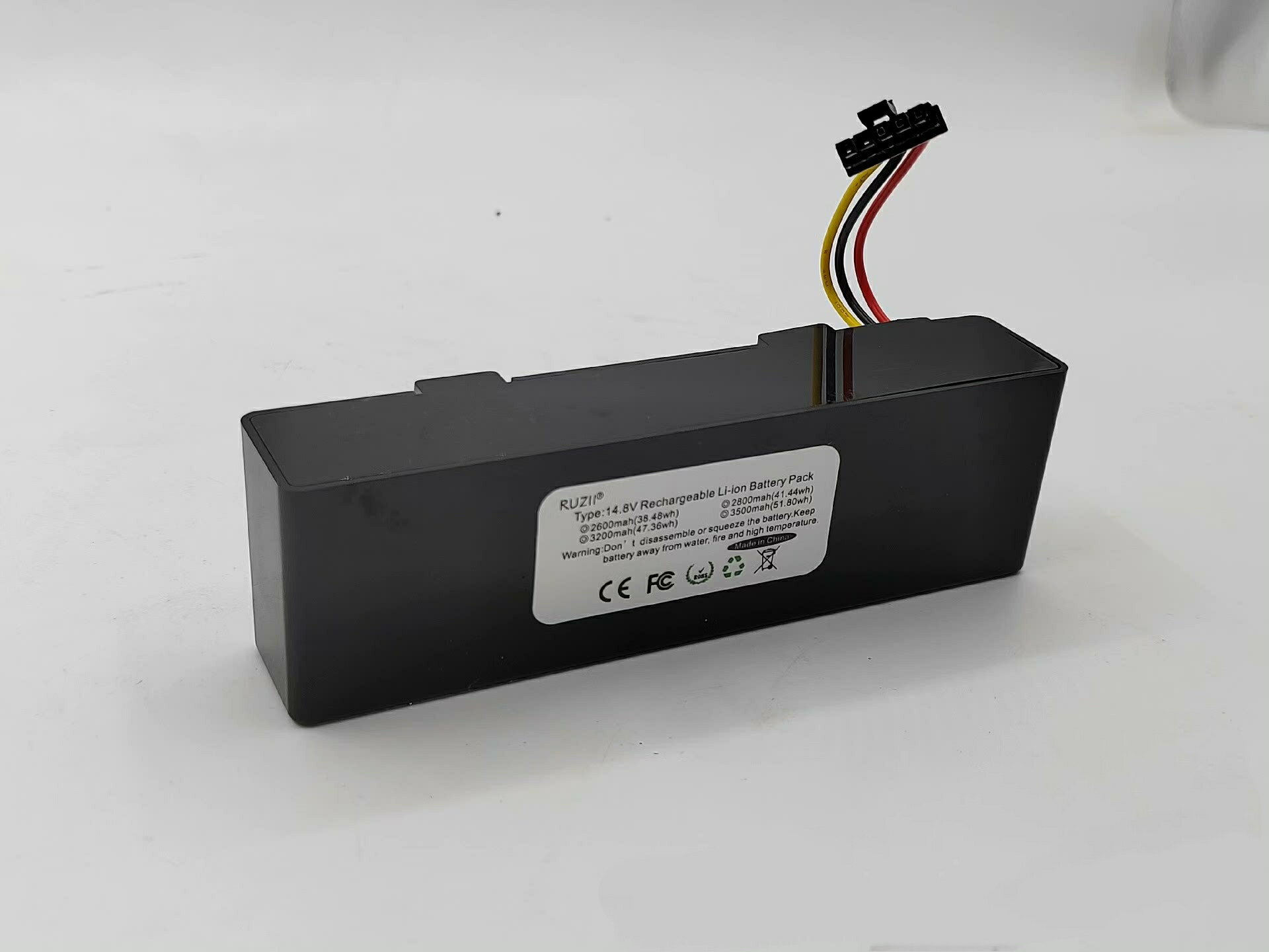 用於米家3C 小米STYTJ02YM 海爾JX37 掃地機機器人14.8V 電池配件