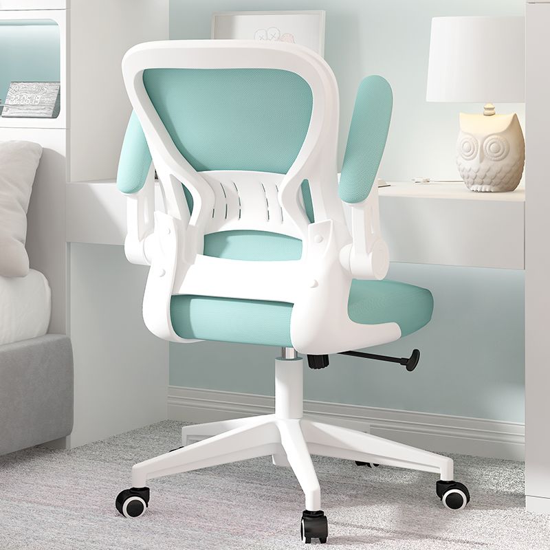 【可開發票】辦公學習電腦椅子人體工學椅家用初高中學生舒適靠背寫字椅子 7