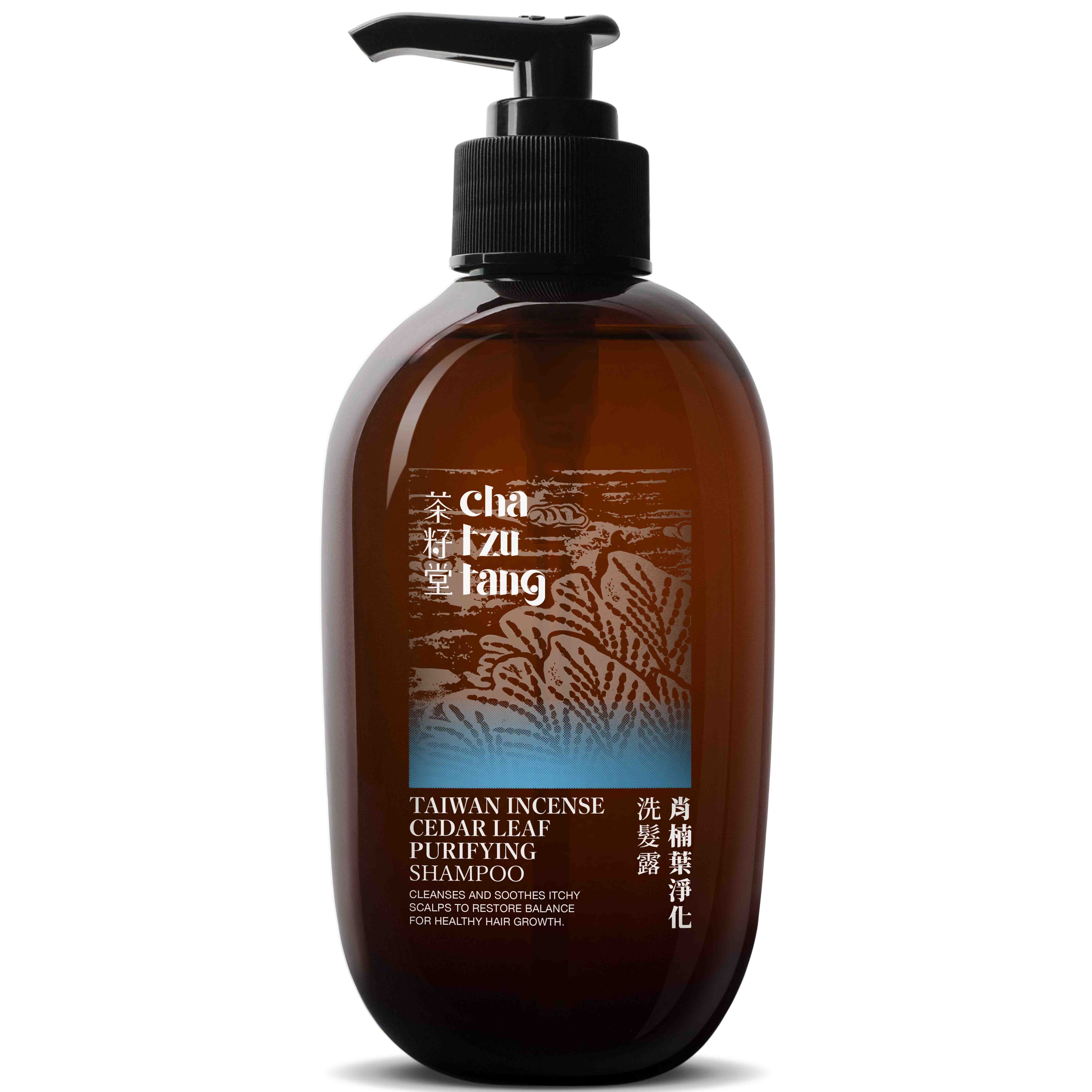 【茶籽堂】肖楠葉淨化洗髮露(頭皮問題適用)500ml-效期