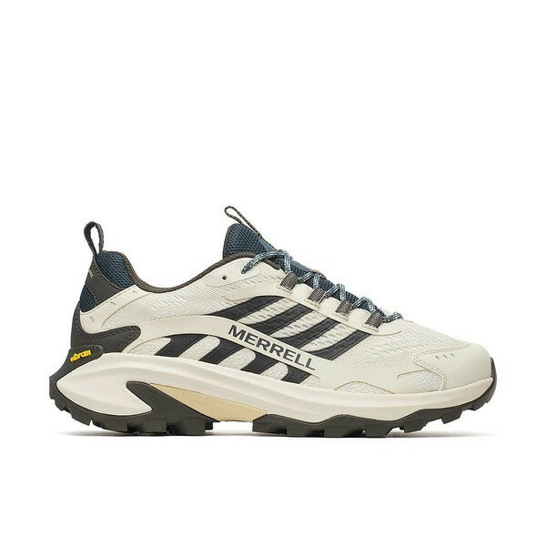 Merrell Moab Speed 2 [ML038335] 男 戶外 登山 越野鞋 抓地力 透氣 米白