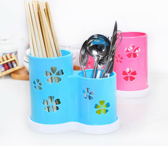 抖音同款創意廚房家居日用品筷子籠瀝水盒餐具盒實用小商品小工具