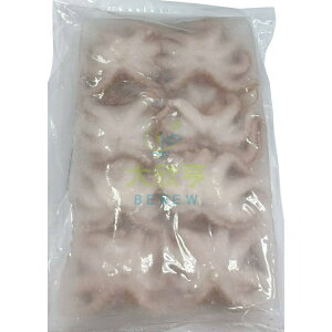 越南進口冷凍小章魚 (包冰率20%)【每包200公克】《大欣亨》B350009