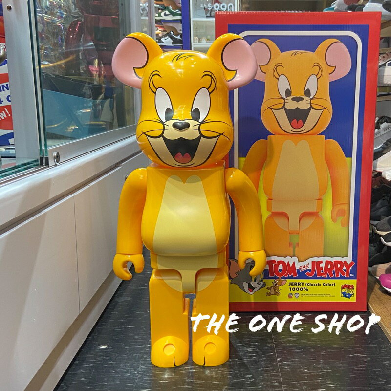 TheOneShop BE@RBRICK Tom & Jerry Classic Color 湯姆貓傑利鼠經典