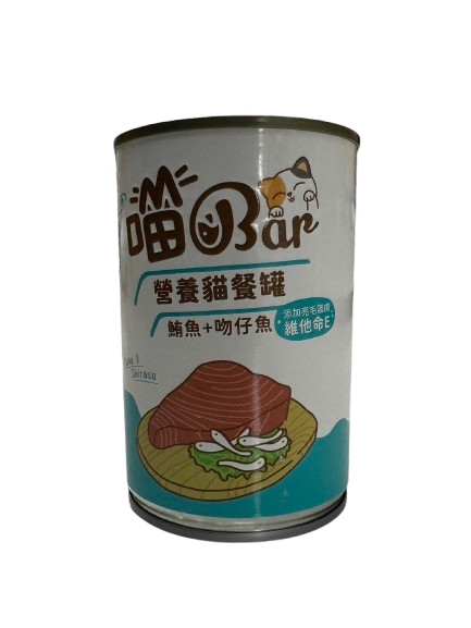【喵Bar】營養貓餐罐400g (5種口味) 1