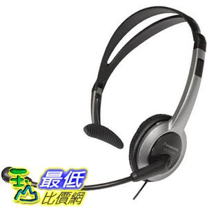 [7美國直購 ] 耳機麥克風 Panasonic 國際牌 2.5mm KX-TCA430 適用於無現電話機,手機
