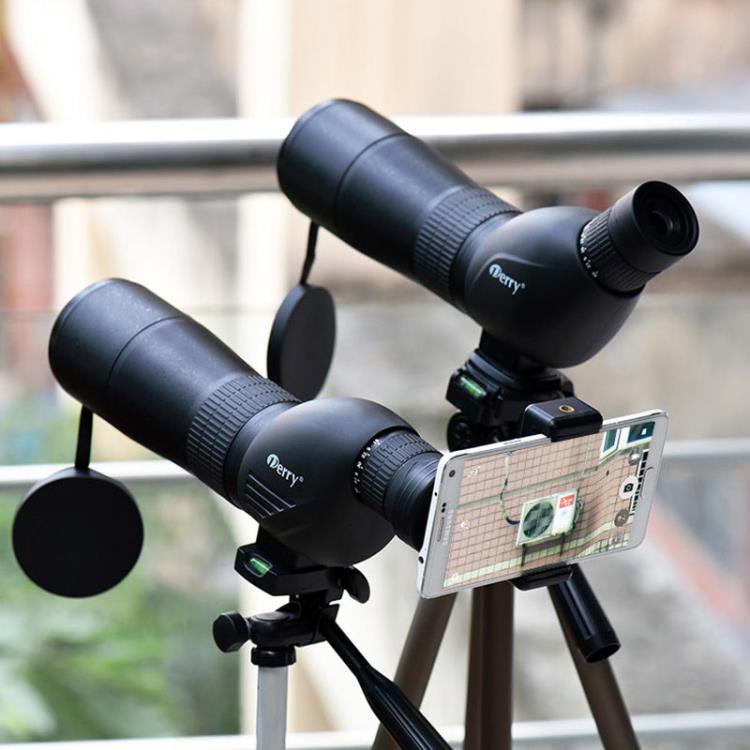 望遠鏡 Derry60倍單筒望遠鏡高倍高清微光夜視夜間天文看月亮接手機拍照