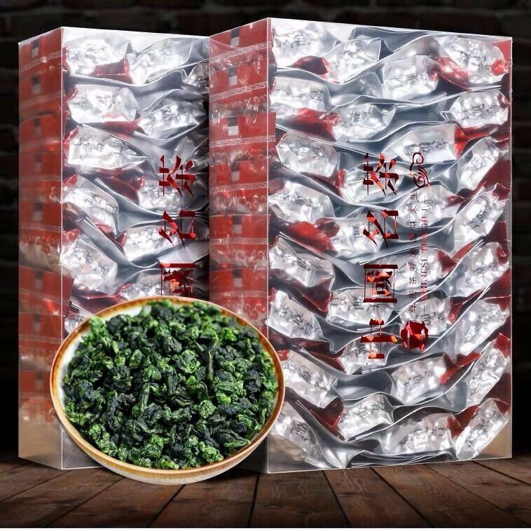 新茶 安溪鐵觀音濃香型 烏龍茶安溪鐵觀音茶葉盒裝小包裝500g