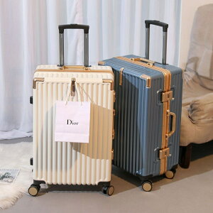 大容量行李箱 24吋多功能旅行箱 ABS材質登機箱 28吋拉桿箱 出國 旅行專用密碼箱 萬向輪行李箱