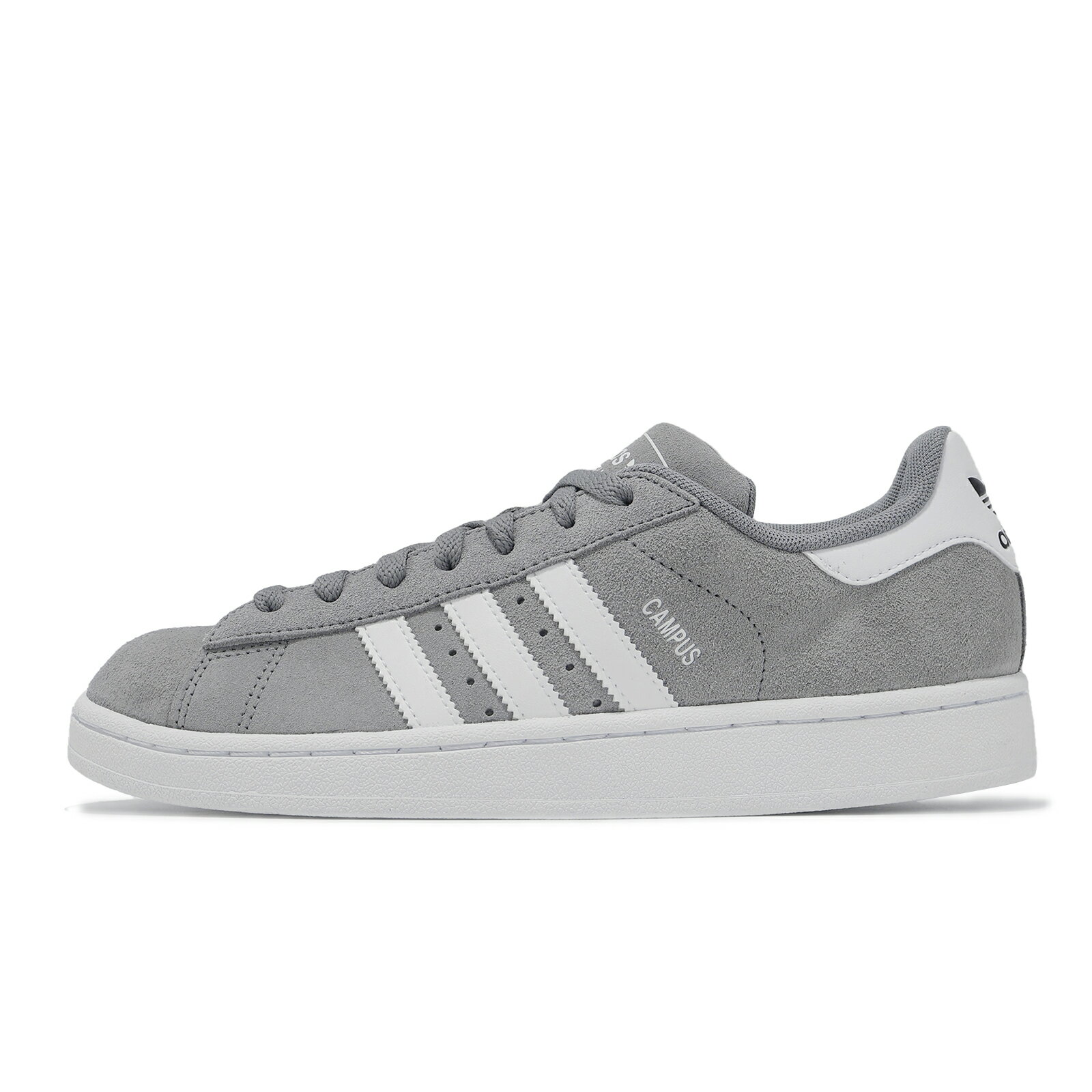 adidas 休閒鞋 Campus 2 男鞋 女鞋 灰 白 復古 麂皮 板鞋 愛迪達 ID9843